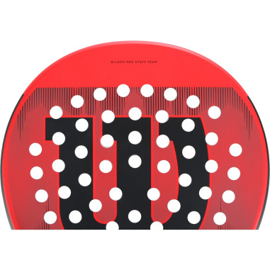 Raquette Padel WILSON PRO STAFF Rouge (370 g) 2022