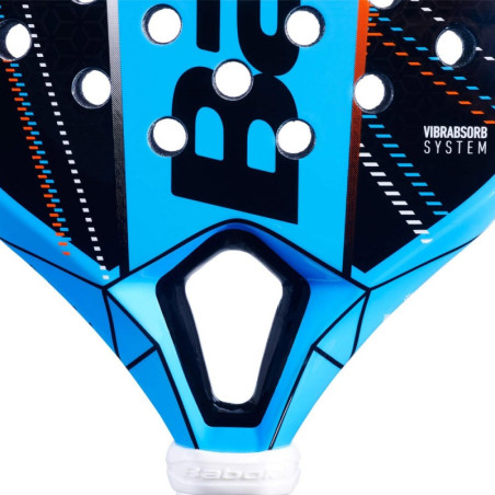 Raquette Padel BABOLAT AIR VERTUO Noir / Bleu (345 g) 2022