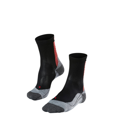 Chaussettes FALKE Femme Achilles Grise / Rouge PE 2018