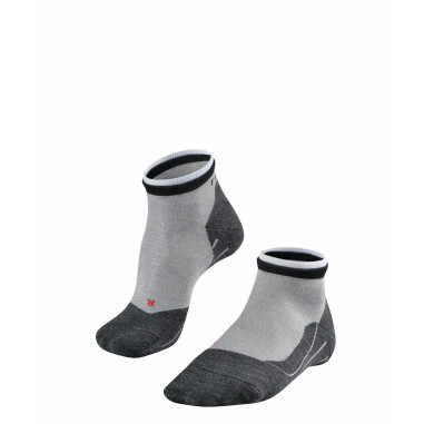 Chaussettes FALKE Homme RU4 Short Grise / Noire...