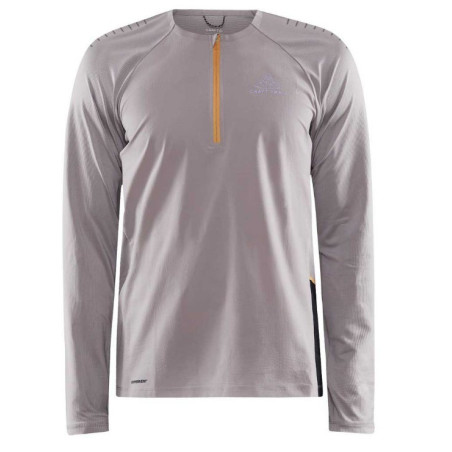 T-Shirt Manches Longues CRAFT Homme PRO TRAIL WIND Gris PE 2023