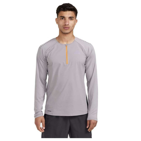 T-Shirt Manches Longues CRAFT Homme PRO TRAIL WIND Gris PE 2023