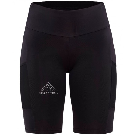 Cuissard Running CRAFT Femme PRO TRAIL Noir PE 2023