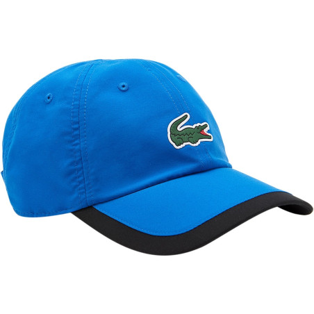Casquette LACOSTE SPORT Bleu / Noir AH 2022