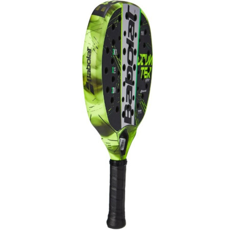 Raquette Padel BABOLAT COUNTER VIPER Jaune / Noir / Vert (365 g) 2021