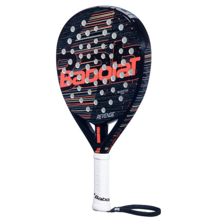 Raquette Padel BABOLAT REVENGE WOMAN Noir / Rouge (350 g) 2022