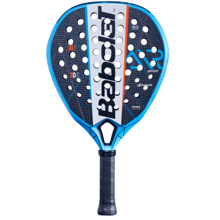 Raquette Padel BABOLAT AIR VERON Rouge / Noir / Jaune (355 g) 2022