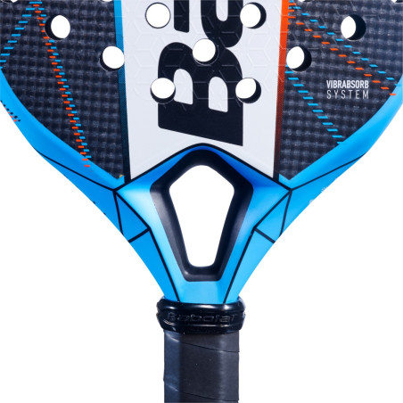 Raquette Padel BABOLAT AIR VERON Bleu / Noir / Rouge (355 g) 2022
