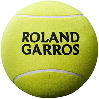 Balle WILSON JUMBO Ball Géante ROLAND GARROS 9...
