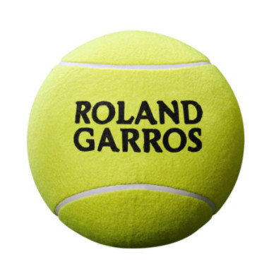 Balle WILSON Djumbo Ball Géante ROLAND Garros