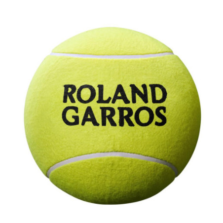 Balle WILSON Djumbo Ball Géante ROLAND Garros
