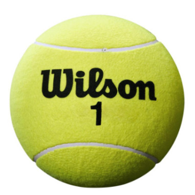 Balle WILSON MINI JUMBO Ball ROLAND GARROS 5 Jaune