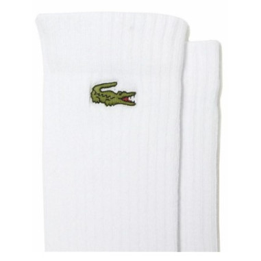 Chaussettes LACOSTE Blanc / Vert 2022
