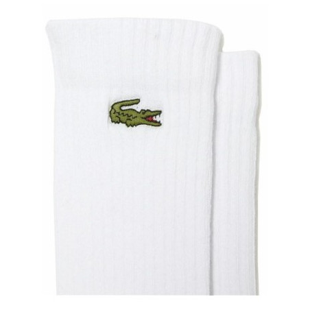 Chaussettes longues TRI PACK LACOSTE Blanche