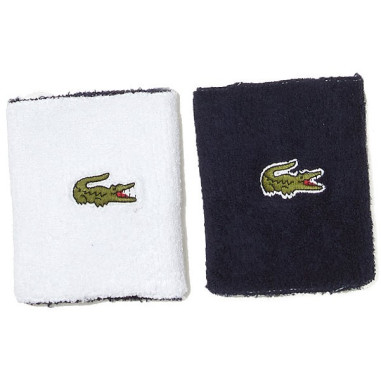 Poignet Eponge LACOSTE Blanc / Marine 2023