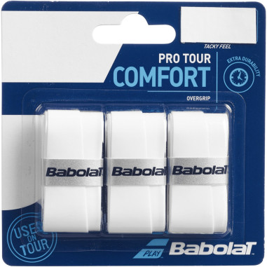 Surgrip BABOLAT Pro Tour Blanc