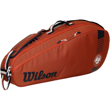 Thermo-Bag WILSON ROLAND GARROS TEAM 3pack Bronze 2023