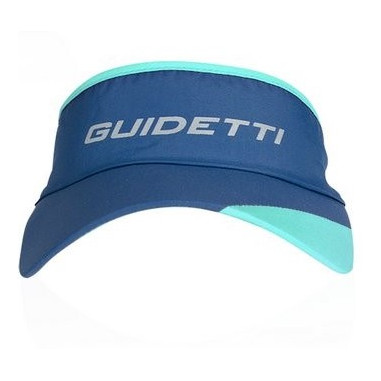 Casquette Visière GUIDETTI Eclipse Bleu / Bleu...