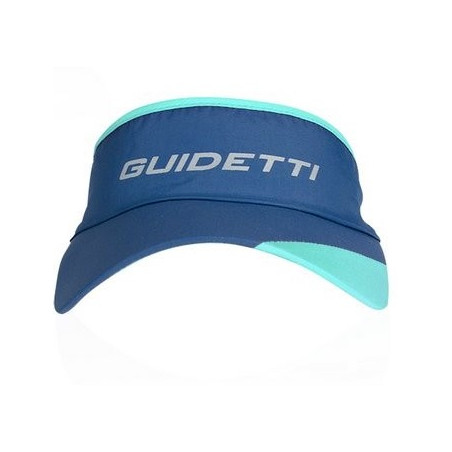 Casquette Visière GUIDETTI Eclipse Bleu / Bleu Ciel PE 2023
