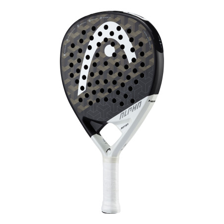 Raquette Padel HEAD GRAPHENE 360+ ALPHA MOTION Noir / Blanc 2021