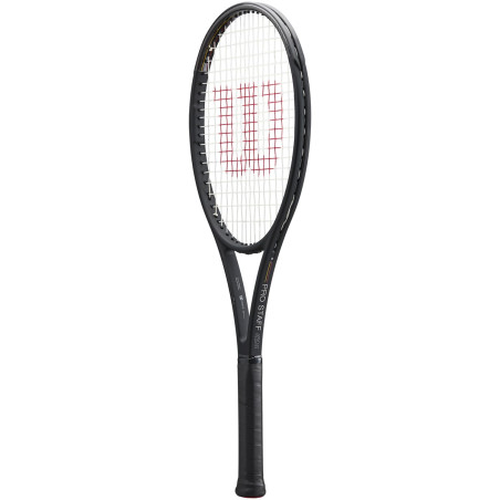 Raquette WILSON Pro Staff 97L (290 g) V13.0 Noir / Jaune / Rouge PE 2022