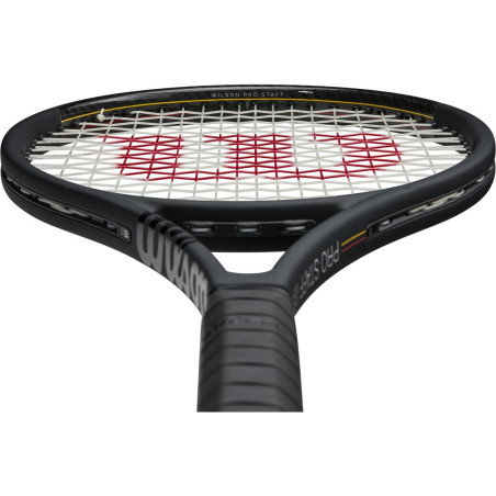 Raquette WILSON Pro Staff 97L (290 g) V13.0 Noir / Jaune / Rouge PE 2022