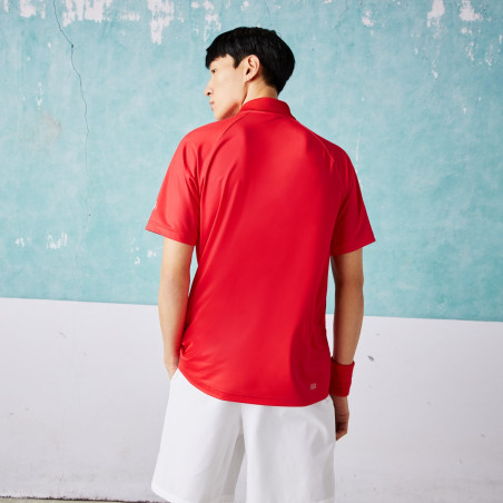 Polo LACOSTE Homme SPORT DJOKOVIC Rouge 2022