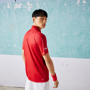 Polo LACOSTE Homme SPORT DJOKOVIC Rouge 2022