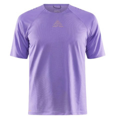 T-Shirt Running Homme CRAFT PRO TRAIL SS Tee Violet PE 2023