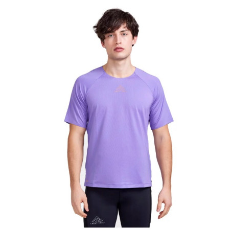 T-Shirt Running Homme CRAFT PRO TRAIL SS Tee Violet PE 2023