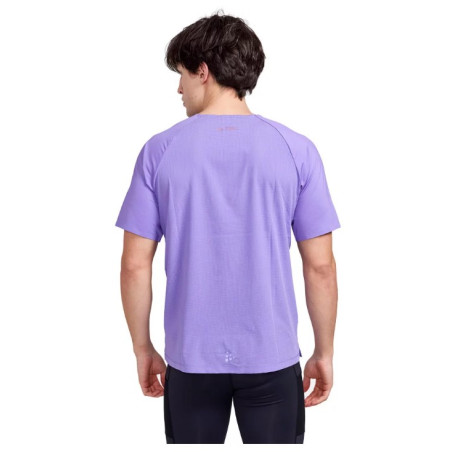T-Shirt Running Homme CRAFT PRO TRAIL SS Tee Violet PE 2023