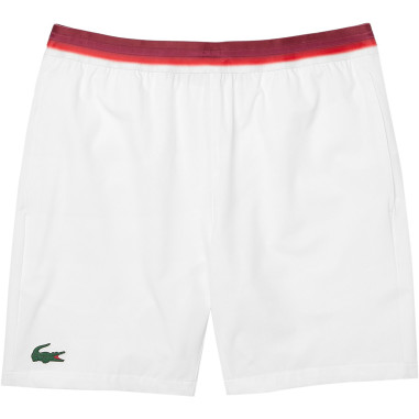 Short LACOSTE Homme DJOKOVIC Blanc 2022