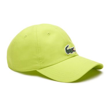 Casquette LACOSTE SPORT X NOVAK DJOKOVIC Jaune...