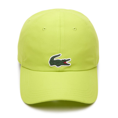 Casquette LACOSTE SPORT X NOVAK DJOKOVIC Jaune...