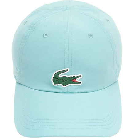 Casquette LACOSTE SPORT X NOVAK DJOKOVIC Turquoise  2023