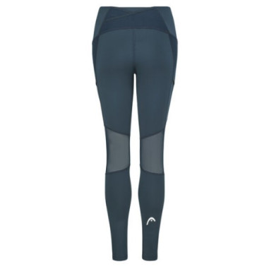 Legging HEAD Femme TECH TIGHTS Bleu Marine PE 2023