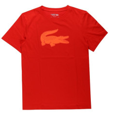 T-Shirt LACOSTE Homme SPORT Rouge PE 2023