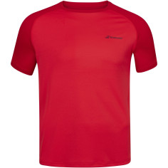 T-Shirt BABOLAT Homme PLAY Crew Neck Crew Rouge Tomate PE... 2