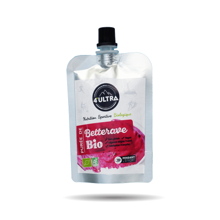 Purées 4ULTRA Energétique Betterave 85 g 2019