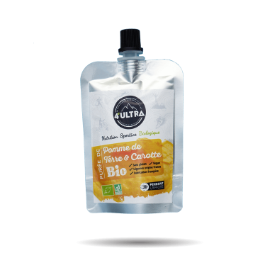 Purées 4ULTRA Energétique Pomme de Terre /...