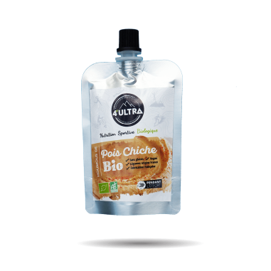 Purées 4ULTRA Energétique Pois Chiche 85 g 2019