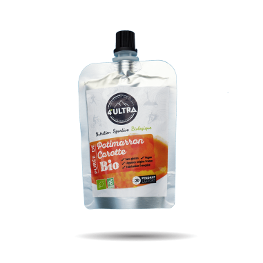 Purées 4ULTRA Energétique Potimarron / Carotte...