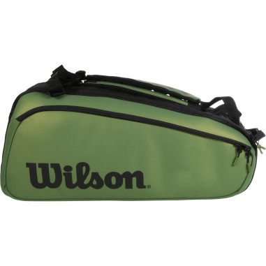 Sac de Tennis WILSON SUPER TOUR 9PK BLADE Vert...
