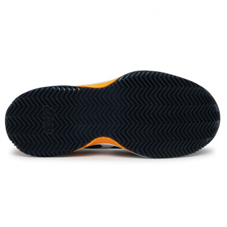 Chaussures ASICS Junior GEL-RESOLUTION 8 CLAY GS Marine / Blanche PE 2021