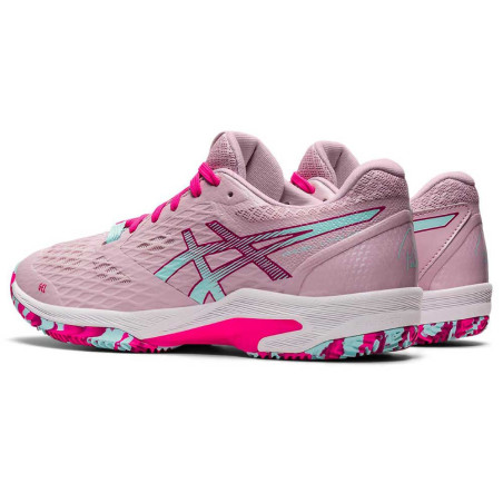 Chaussures Padel ASICS Femme PADEL LIMA FF Rose / Vert PE 2022