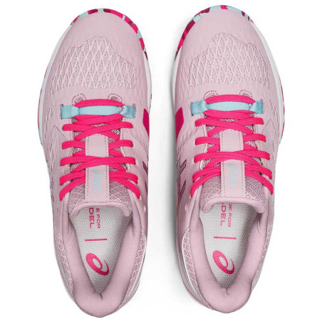 Chaussures Padel ASICS Femme PADEL LIMA FF Rose / Vert PE 2022