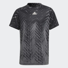 T-Shirt ADIDAS Junior FLIFT PR TEE PB Noir / Gris AH 2021