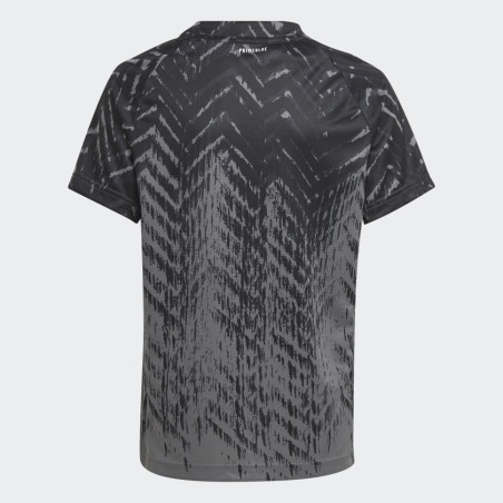 T-Shirt ADIDAS Junior FLIFT PR TEE PB Noir / Gris AH 2021