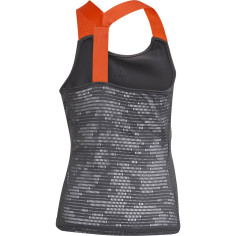 Débardeur ADIDAS Femme Y-TANK PRIMEBLUE Gris / Orange PE... 2