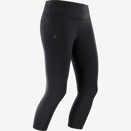 Collant Running SALOMON Femme COMET Mid Tight W Noir AH 2020